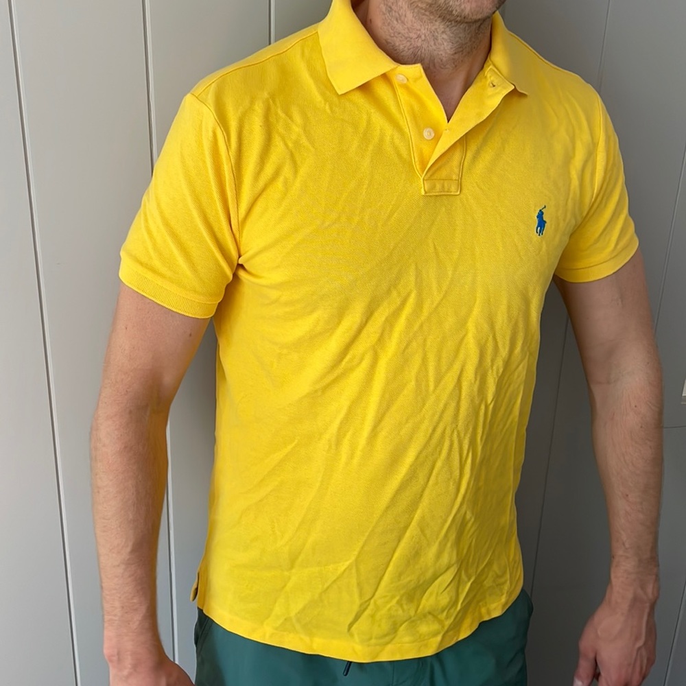 Ralph Lauren polo - custom slim fit medium